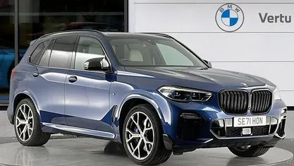 Used 2022 BMW X5 M Sport SUV | £43,562 (Fair price)