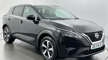 Used 2022 Nissan Qashqai N-Connecta SUV | £14,537 (Fair price)