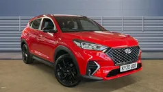 Used 2020 Hyundai Tucson N Line SUV | £16,549 (Fair price)
