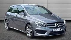 Mountain grey Used 2019 Mercedes B180 AMG Line Premium MPV | £12,195 (Fair price)