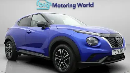 Used Nissan Juke N-Connecta 143 HP (105 kW) 2026 SUV