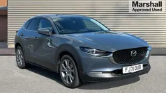 Grey Used 2022 Mazda CX-30 Inclusive SUV | £16,467 (Fair price)