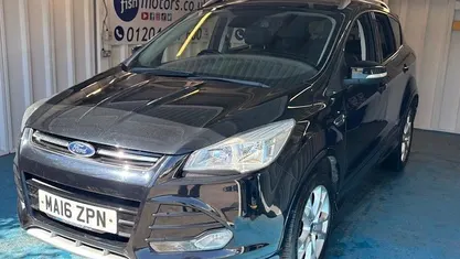 Second-hand Ford Kuga Sport 150 CP (110 kW) 2016 Negru SUV