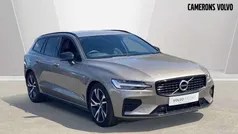Grey Used 2022 Volvo V60 R-Design Estate | £22,495 (Fair price)