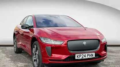 Używany Jaguar I-Pace R-Dynamic 294 kW (400 KM) 2024 Czerwony SUV