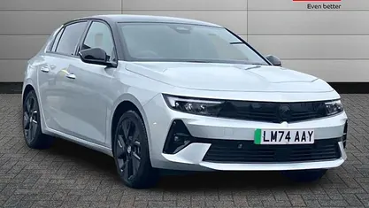 Used 2025 Vauxhall Astra Hatchback | £18,695 (Good price)