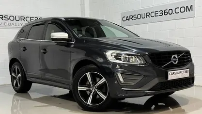 Used Volvo XC60 R-Design 190 HP (139 kW) 2016 Grey SUV