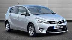 Silver Used 2015 Toyota Verso MPV | £9,250 (Fair price)