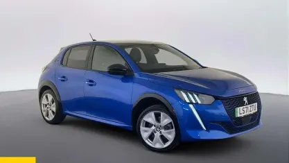 Second-hand Peugeot e-208 GTi 100 kW (136 CP) 2023 Hatchback