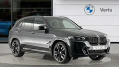 Grey Used 2021 BMW X3 Performance SUV | £37,974 (Fair price)