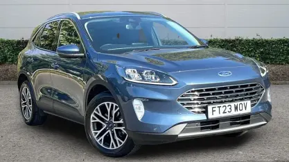 Used Ford Kuga Titanium 150 HP (110 kW) 2024 Blue SUV