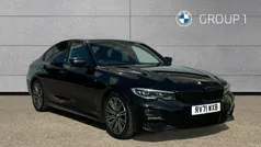 Black Used 2021 BMW 330 M Sport Sedan | £27,995 (Fair price)