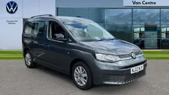 Grey Used 2022 VW Caddy Life MPV | £24,889 (Fair price)