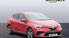 Red Used 2021 Renault Clio V RS Line Hatchback | £11,995 (Fair price)