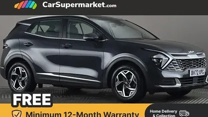Used Kia Sportage 114 HP (83 kW) 2022 Grey SUV