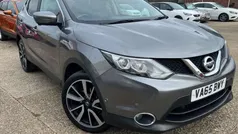 Grey Used 2016 Nissan Qashqai Tekna SUV | £7,771 (Fair price)