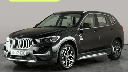 Used BMW X1 xLine 220 HP (161 kW) 2022 Black SUV