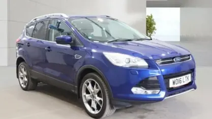 Used Ford Kuga Titanium X 180 HP (132 kW) 2016 Blue SUV