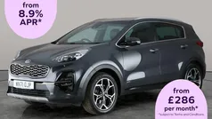 Grey Used 2021 Kia Sportage GT-Line SUV | £19,343 (Good price)