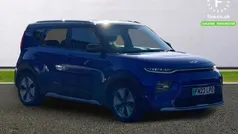 Blue Used 2022 Kia Soul EV SUV | £13,899 (Fair price)
