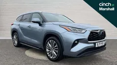 Silver Used 2021 Toyota Highlander SUV | £33,990 (Good price)