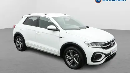 Usado VW T-Roc R-line 150 HP (110 kW) 2024 Branco SUV