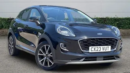 Used Ford Puma Titanium 155 HP (114 kW) 2023 Black SUV