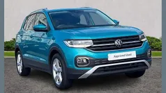 Used 2023 VW T-Cross SEL SUV | £21,495 (Fair price)