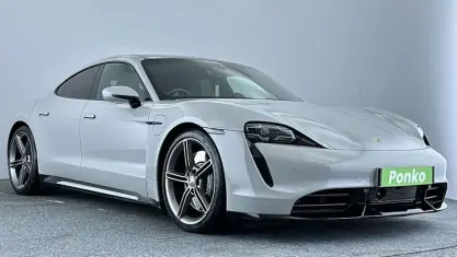 Used Porsche Taycan 500 kW (680 HP) 2023 Sedan