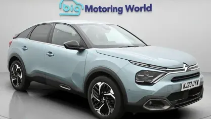 Gebraucht Citroën C4 PureTech 131 PS (96 kW) 2023 Blau SUV