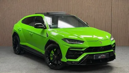 Used Lamborghini Urus 650 HP (478 kW) 2021 Green SUV