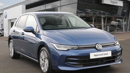 Używany VW Golf VIII Match 116 KM (85 kW) 2025 Niebieski Hatchback