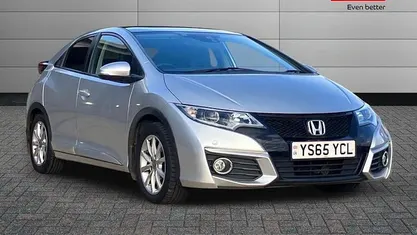 Used 2016 Honda Civic SR Hatchback | £9,595 (Fair price)