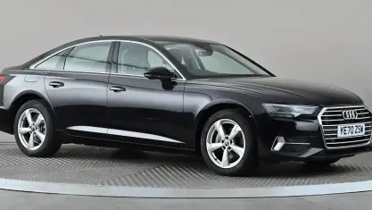 Used Audi A6 Sport 204 HP (150 kW) 2020 Black Sedan