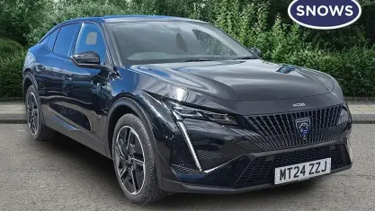 Used Peugeot 408 GTi 131 HP (96 kW) 2024 Black SUV