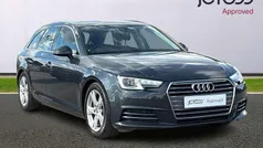 Grey Used 2017 Audi A4 Sport Sedan | £11,544 (Fair price)