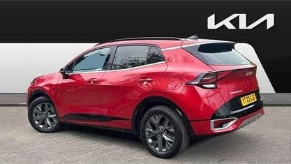 Usado Kia Sportage GT-Line S 230 HP (169 kW) 2023 Vermelho SUV