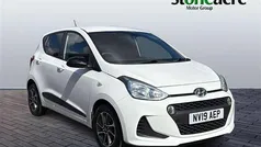 White Used 2019 Hyundai i10 GO! Hatchback | £8,550 (Fair price)