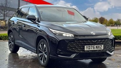 Usado MG HS Trophy 224 CV (164 kW) 2025 Negro SUV
