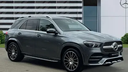 Used Mercedes GLE400 AMG line 330 HP (242 kW) 2023 Grey SUV