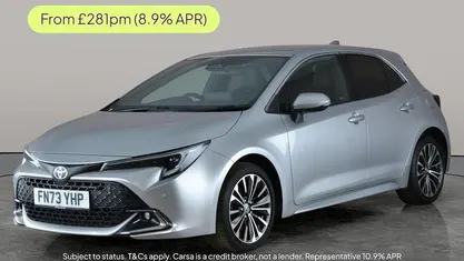 Used 2025 Toyota Corolla Design Hatchback | £19,244 (Super price)