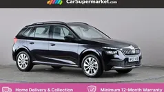 Black Used 2022 Skoda Kamiq SE SUV | £13,697 (Fair price)