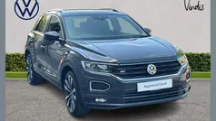 Grey Used 2019 VW T-Roc R-line SUV | £21,039 (Fair price)