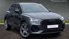 Grey Used 2024 Audi Q3 Black Edition SUV | £36,777 (Fair price)