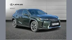Terrane khaki Used 2025 Lexus UX 300h SUV | £35,990 (Fair price)