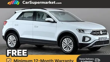 Used VW T-Roc Life 150 HP (110 kW) 2025 SUV