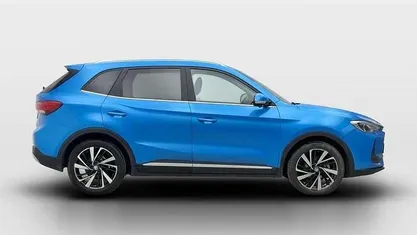 Used MG ZS Trophy 196 HP (144 kW) 2024 Blue SUV