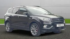 Black Used 2019 Ford Kuga ST-Line SUV | £16,999 (Fair price)