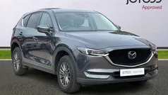 Grey Used 2021 Mazda CX-5 SUV | £17,400 (Good price)