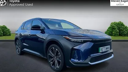 Used 2024 Toyota bZ4X SUV | £25,295 (Fair price)